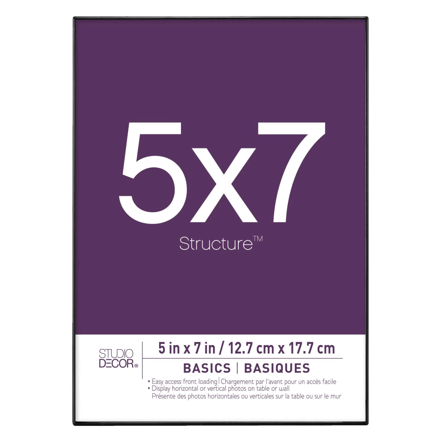 Black Frame, Basics By Studio Décor® 7 Black Frame, Basics By Studio Décor® - Image 7