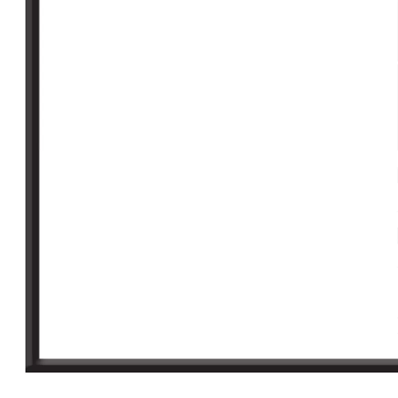 Black Frame, Basics By Studio Décor® 8 Black Frame, Basics By Studio Décor® - Image 8