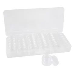 Bead Storage Box With 6 Container Stacks By Simply Tidy™