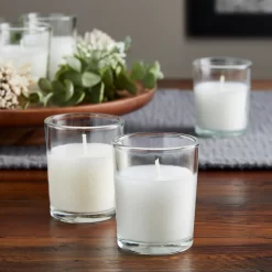 12 Ivory Glass Votive Candles By Ashland® Basic Elements™ 13 12 Ivory Glass Votive Candles By Ashland® Basic Elements™ -Home Sale Store 10136302 20 scaled