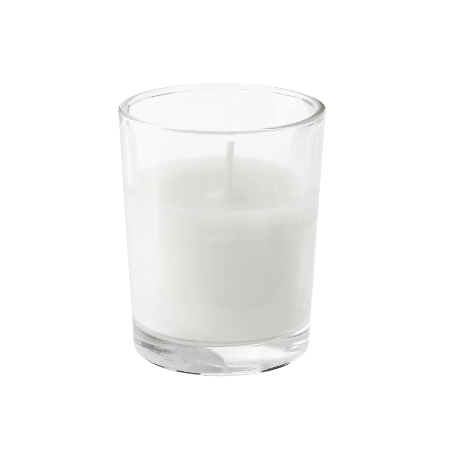 12 Ivory Glass Votive Candles By Ashland® Basic Elements™ 5 12 Ivory Glass Votive Candles By Ashland® Basic Elements™ - Image 5