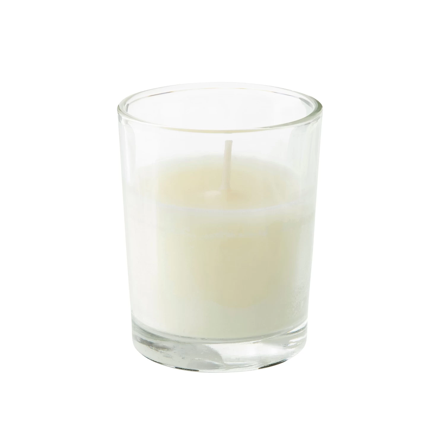12 Ivory Glass Votive Candles By Ashland® Basic Elements™ 4 12 Ivory Glass Votive Candles By Ashland® Basic Elements™ - Image 4