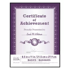 Black Frame, Basics By Studio Décor® 34 Black Frame, Basics By Studio Décor® -Home Sale Store 10137861 1