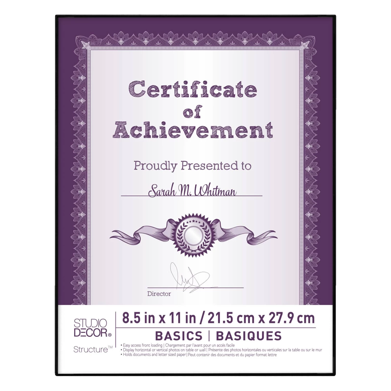 Black Frame, Basics By Studio Décor® 15 Black Frame, Basics By Studio Décor® - Image 15