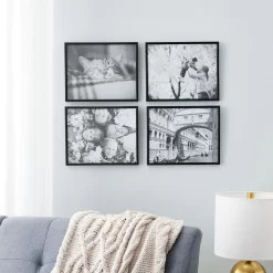 Basics Multipurpose Wall Frames By Studio Décor® 4-Pack, 8" X 10" -Home Sale Store 10143440 20 scaled