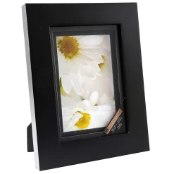 Black Gallery Frame With Black Double Mat By Studio Décor® -Home Sale Store 10144576