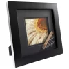 Black Gallery Frame With Black Double Mat By Studio Décor®