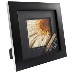 Home Sale Store 40 Black Gallery Frame With Black Double Mat By Studio Décor®