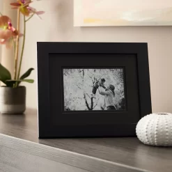 Black Gallery Frame With Black Double Mat By Studio Décor® -Home Sale Store 10144578 20 scaled