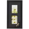 Black 2-Opening Gallery Frame With Black Double Mat By Studio Décor®