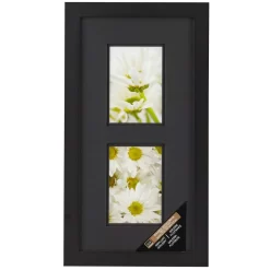 Home Sale Store 38 Black 2-Opening Gallery Frame With Black Double Mat By Studio Décor®