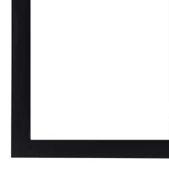 Black Gallery Wall Frame With Black Double Mat By Studio Décor® -Home Sale Store 10144581 2