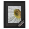 Black Gallery Wall Frame With Black Double Mat By Studio Décor®