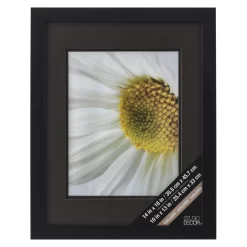 Home Sale Store 48 Black Gallery Wall Frame With Black Double Mat By Studio Décor®
