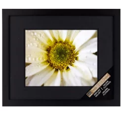 Black Gallery Wall Frame With Black Double Mat By Studio Décor® -Home Sale Store 10144582