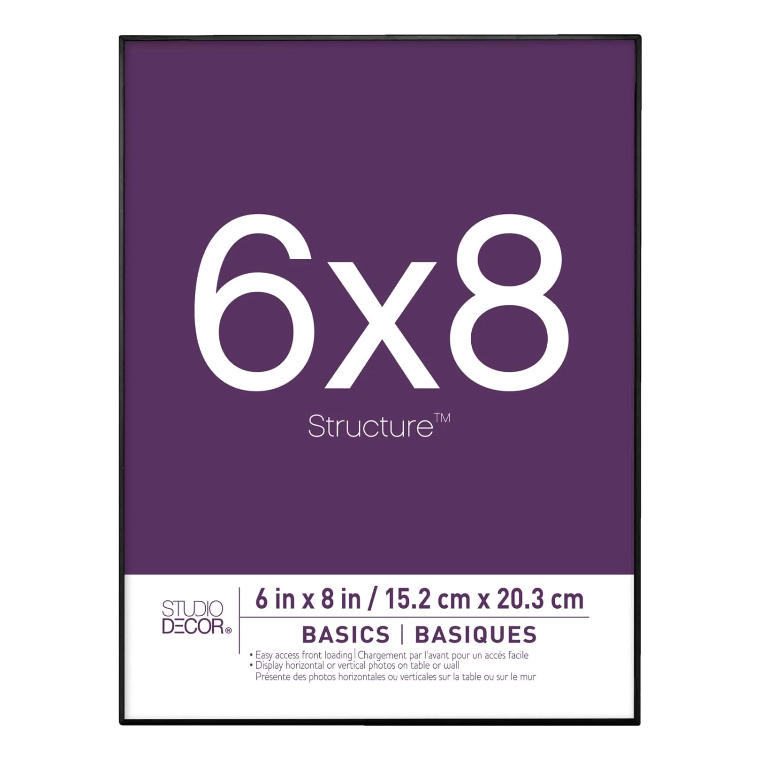 Black Frame, Basics By Studio Décor® 19 Black Frame, Basics By Studio Décor® - Image 19