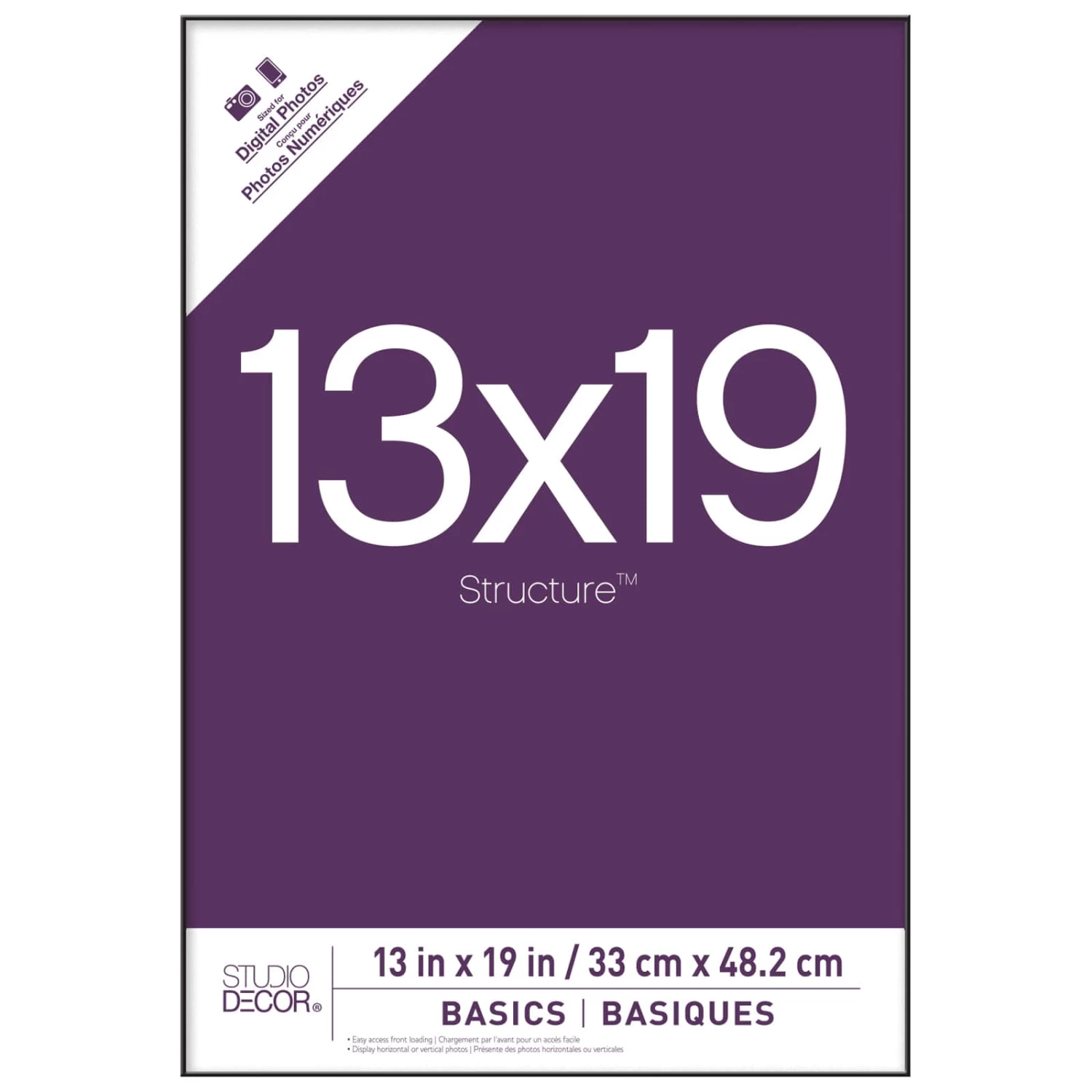 Black Frame, Basics By Studio Décor® 4 Black Frame, Basics By Studio Décor® - Image 4