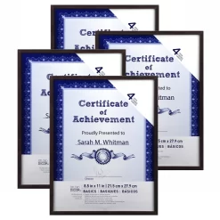 4 Pack Multipurpose 8.5" X 11" Wall Frames, Basics By Studio Décor® -Home Sale Store 10148549 1