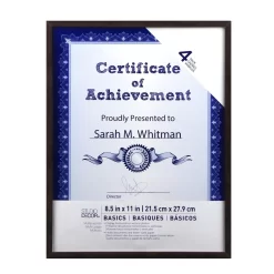 4 Pack Multipurpose 8.5" X 11" Wall Frames, Basics By Studio Décor® -Home Sale Store 10148549 2