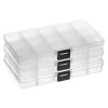 Small Crafts Storage Cases, 3ct. By Simply Tidy™