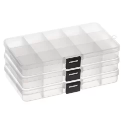 Small Crafts Storage Cases, 3ct. By Simply Tidy™