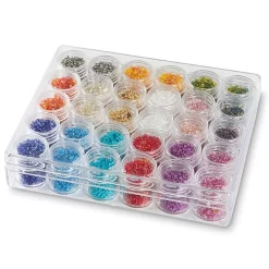 Bead Organizer With Storage Containers By Simply Tidy™ -Home Sale Store 10164848 2