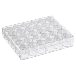Bead Organizer With Storage Containers By Simply Tidy™