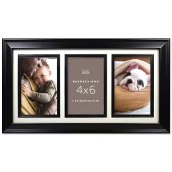 3 Opening 4" X 6" Collage Frame, Expressions™ By Studio Décor®