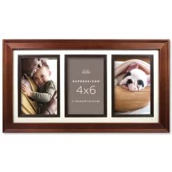 3 Opening 4" X 6" Collage Frame, Expressions™ By Studio Décor® 12 3 Opening 4" X 6" Collage Frame, Expressions™ By Studio Décor® -Home Sale Store 10190843 1