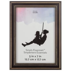 Distressed Black Wood Frame, Simply Essentials™ By Studio Décor® -Home Sale Store 10193906 1