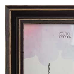 Distressed Black Wood Frame, Simply Essentials™ By Studio Décor® -Home Sale Store 10193906 6