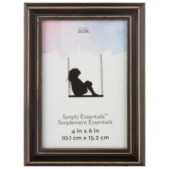 Distressed Black Wood Frame, Simply Essentials™ By Studio Décor® -Home Sale Store 10193907 1