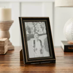 Distressed Black Wood Frame, Simply Essentials™ By Studio Décor® -Home Sale Store 10193907 20 scaled