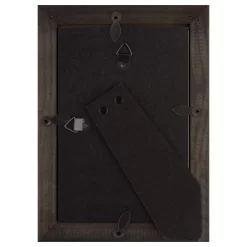 Distressed Black Wood Frame, Simply Essentials™ By Studio Décor® -Home Sale Store 10193907 4