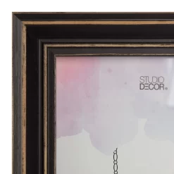Distressed Black Wood Frame, Simply Essentials™ By Studio Décor® -Home Sale Store 10193907 6