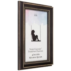 Distressed Black Wood Frame, Simply Essentials™ By Studio Décor® -Home Sale Store 10193907 8