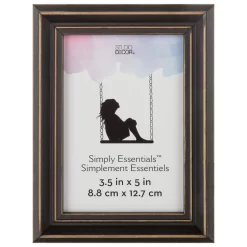 Distressed Black Wood Frame, Simply Essentials™ By Studio Décor® -Home Sale Store 10193908 1