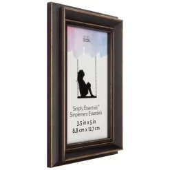 Distressed Black Wood Frame, Simply Essentials™ By Studio Décor® -Home Sale Store 10193908 8