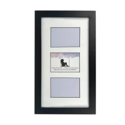 3 Opening Black Collage Frame With Mat, Simply Essentials™ By Studio Décor® -Home Sale Store 10193990 1