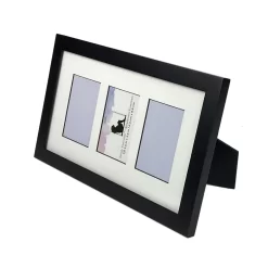 3 Opening Black Collage Frame With Mat, Simply Essentials™ By Studio Décor® -Home Sale Store 10193990 3