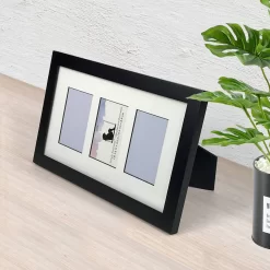 3 Opening Black Collage Frame With Mat, Simply Essentials™ By Studio Décor® -Home Sale Store 10193990 6
