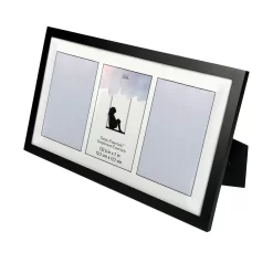 3 Opening Black Collage Frame With Mat, Simply Essentials™ By Studio Décor® -Home Sale Store 10194006 3