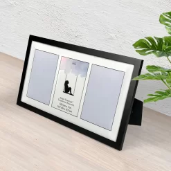 3 Opening Black Collage Frame With Mat, Simply Essentials™ By Studio Décor® -Home Sale Store 10194006 6