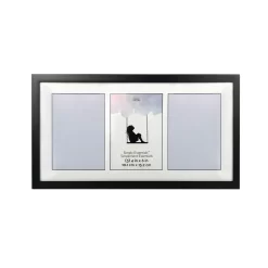 3 Opening Black Collage Frame With Mat, Simply Essentials™ By Studio Décor® -Home Sale Store 10194019 1