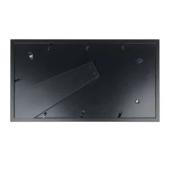 3 Opening Black Collage Frame With Mat, Simply Essentials™ By Studio Décor® -Home Sale Store 10194019 5