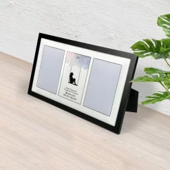 3 Opening Black Collage Frame With Mat, Simply Essentials™ By Studio Décor® -Home Sale Store 10194019 6