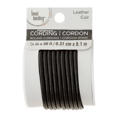 3mm Round Leather Lace By Bead Landing™ -Home Sale Store 10210245 30 scaled