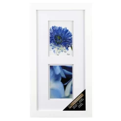 White 2-Opening Gallery Frame With Double Mat By Studio Décor®