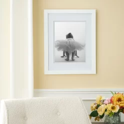 White Gallery Wall Frame With Double Mat By Studio Décor® -Home Sale Store 10212677 20 scaled