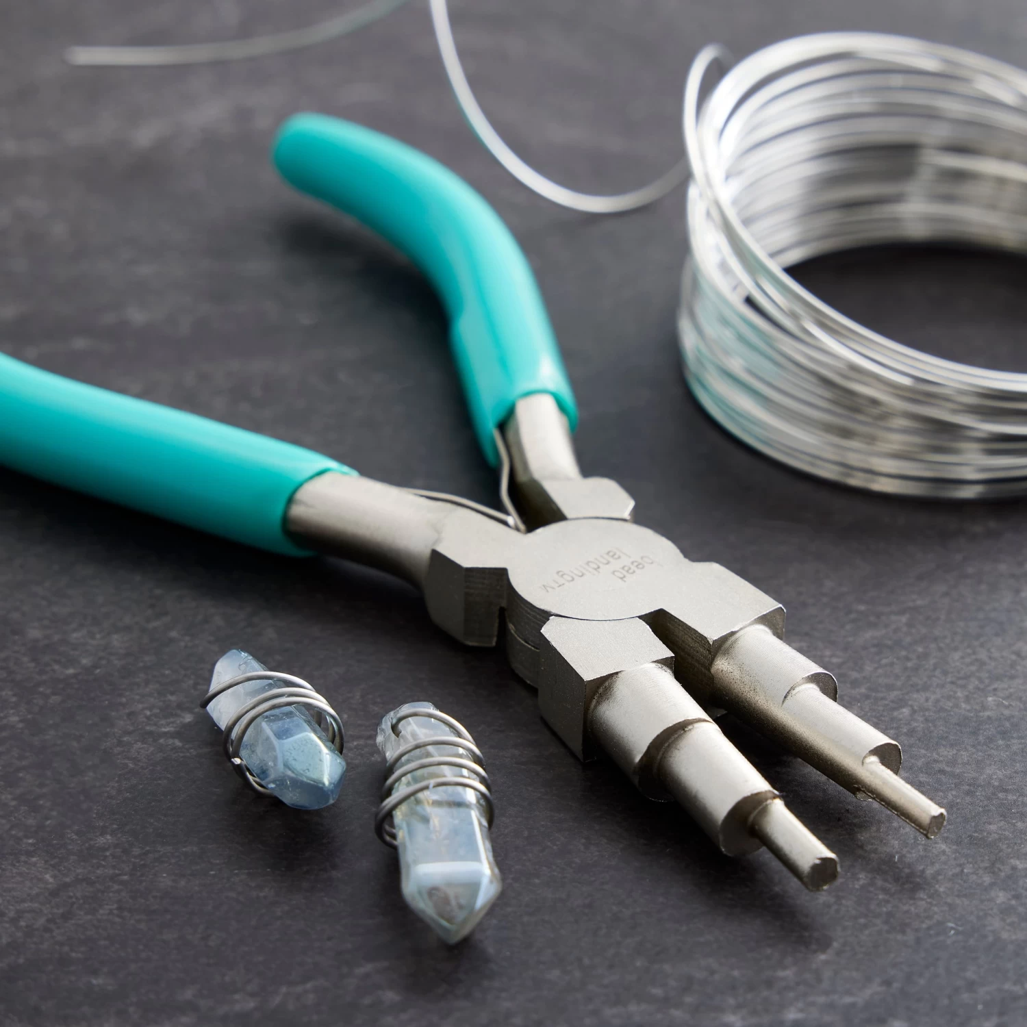 Bead Landing™ Triple Bail Forming Pliers 2 Bead Landing™ Triple Bail Forming Pliers - Image 2